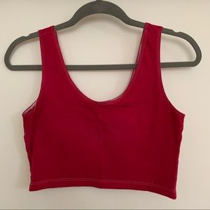 American Apparel crop top